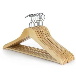 SOLID WOODEN Hanger (pack of 10)