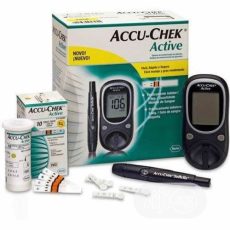 Accu-chek ACCU-CHECK BLOOD GLUCOSE METER WITH 10 STRIPS