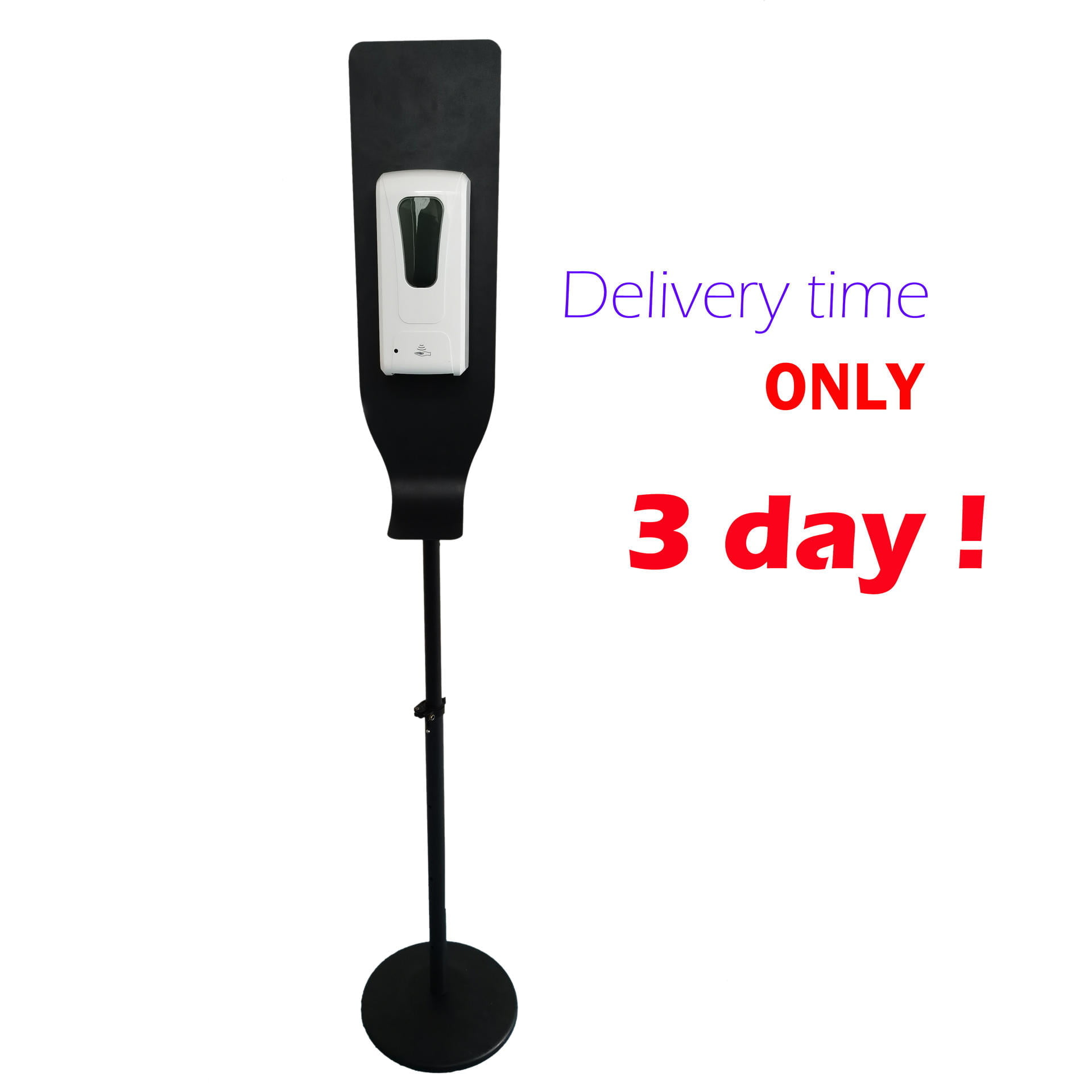 Sanitizer Dispenser Floor Stand - Image 6