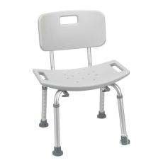Bath Chair with Back Rest