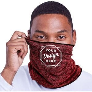 Custom Branded Face Mask