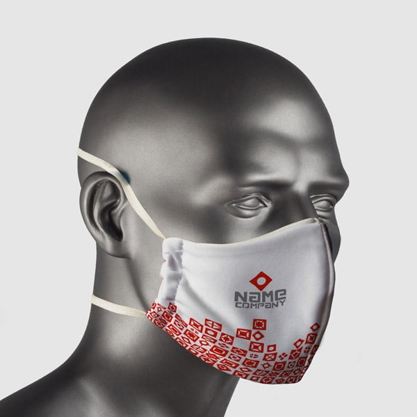 Custom Branded Face Mask - Image 2