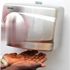 Brimix Automatic Stainless Hand Dryer