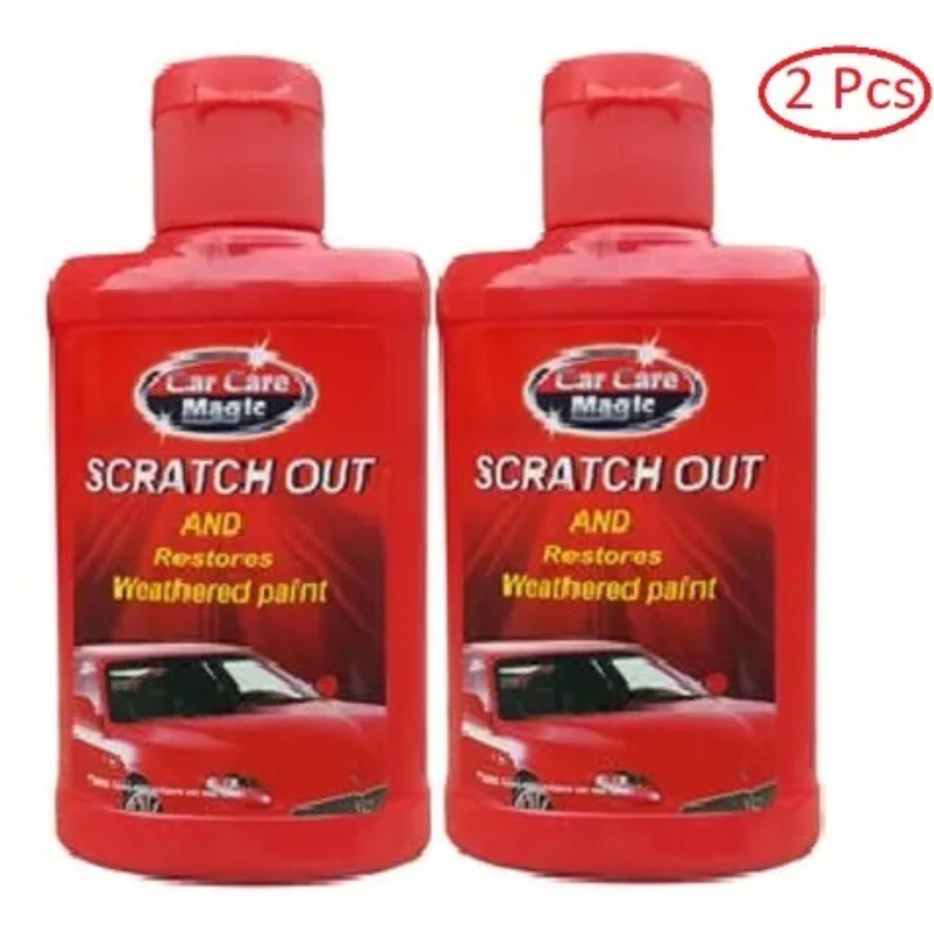Car care scratch out removal (2 Pieces)