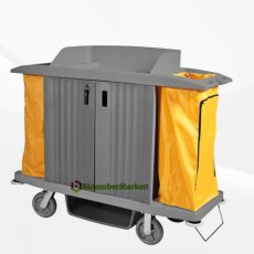 Housekeeping Cart Multifunctional Hotel Room Service Cart