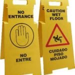Caution Sign ( Wet Floor)