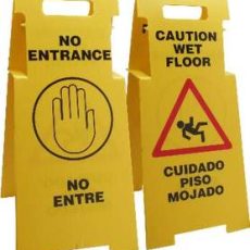 Caution Sign ( Wet Floor)