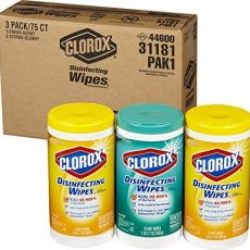 Clorox Disinfecting Wipes Value Pack (Pack of 5)