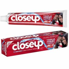 Close Up Red Hot Triple Fresh Formula Toothpaste 140g