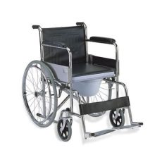 Wheel Chair With Commode