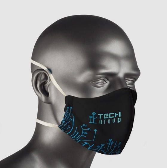 Custom Branded Face Mask - Image 3