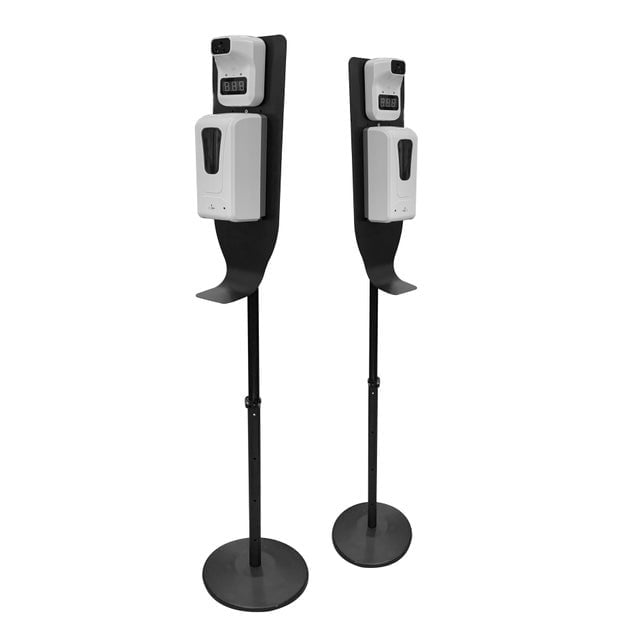 Sanitizer Dispenser Floor Stand - Image 4