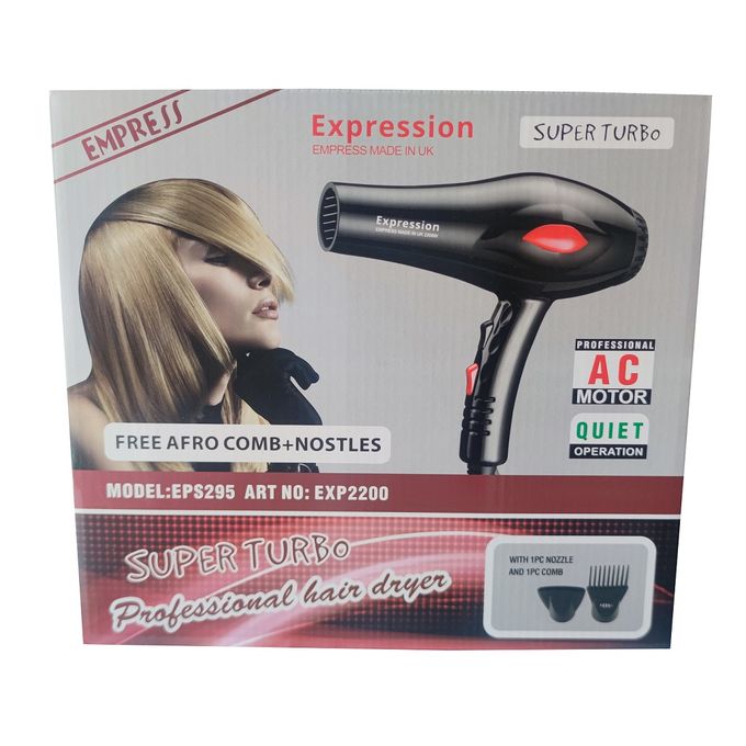 Empress Super Turbo Professional Hand Hair Dryer - Image 2