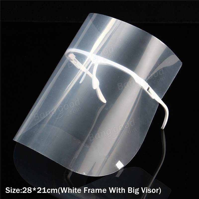 Face Shield with Goggle Frame - Image 4