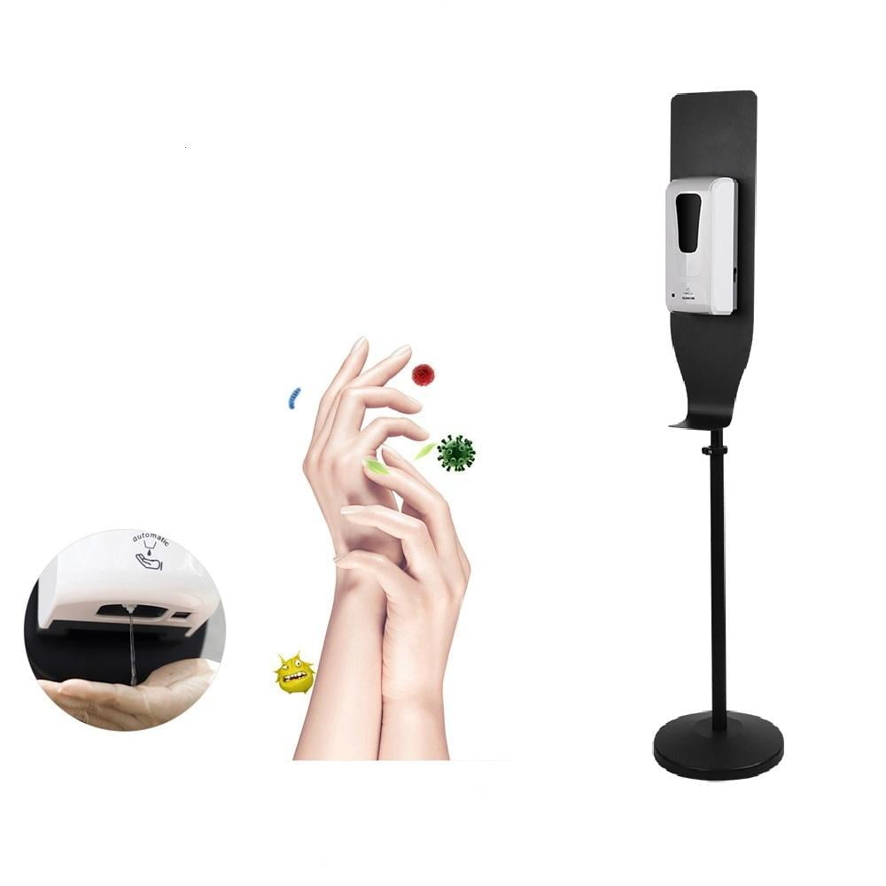 Sanitizer Dispenser Floor Stand - Image 3