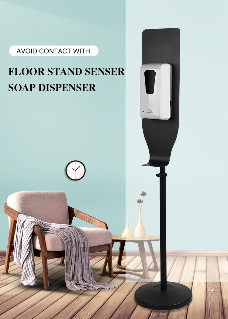 Sanitizer Dispenser Floor Stand - Image 2