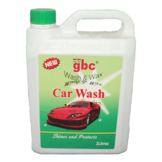 gbc Wash and Wax Car Wash, 2Ltrs