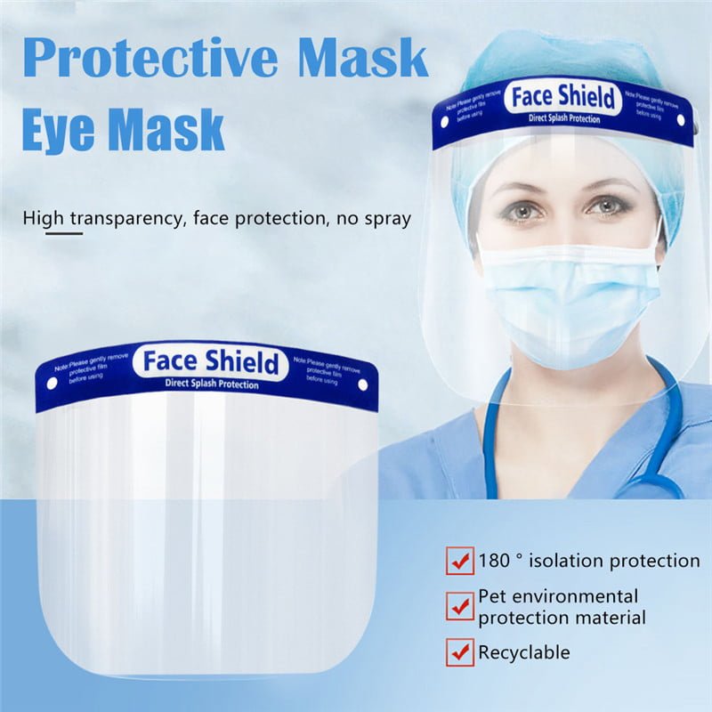 Surgical Foam Face Shield (Imported) - Image 2