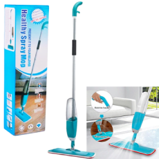 2 In 1 Healthy Spray Mop And Floor Dryer