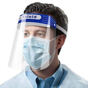 Surgical Foam Face Shield (Imported)