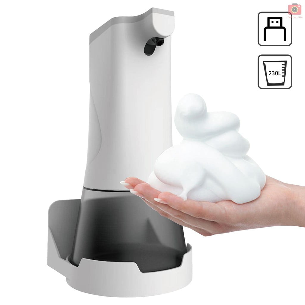 infrared-non-touch-foam-soap-dispenser-lagos-1.jpg NOHA Automatic Foam Soap Dispenser 350mL - Image 2