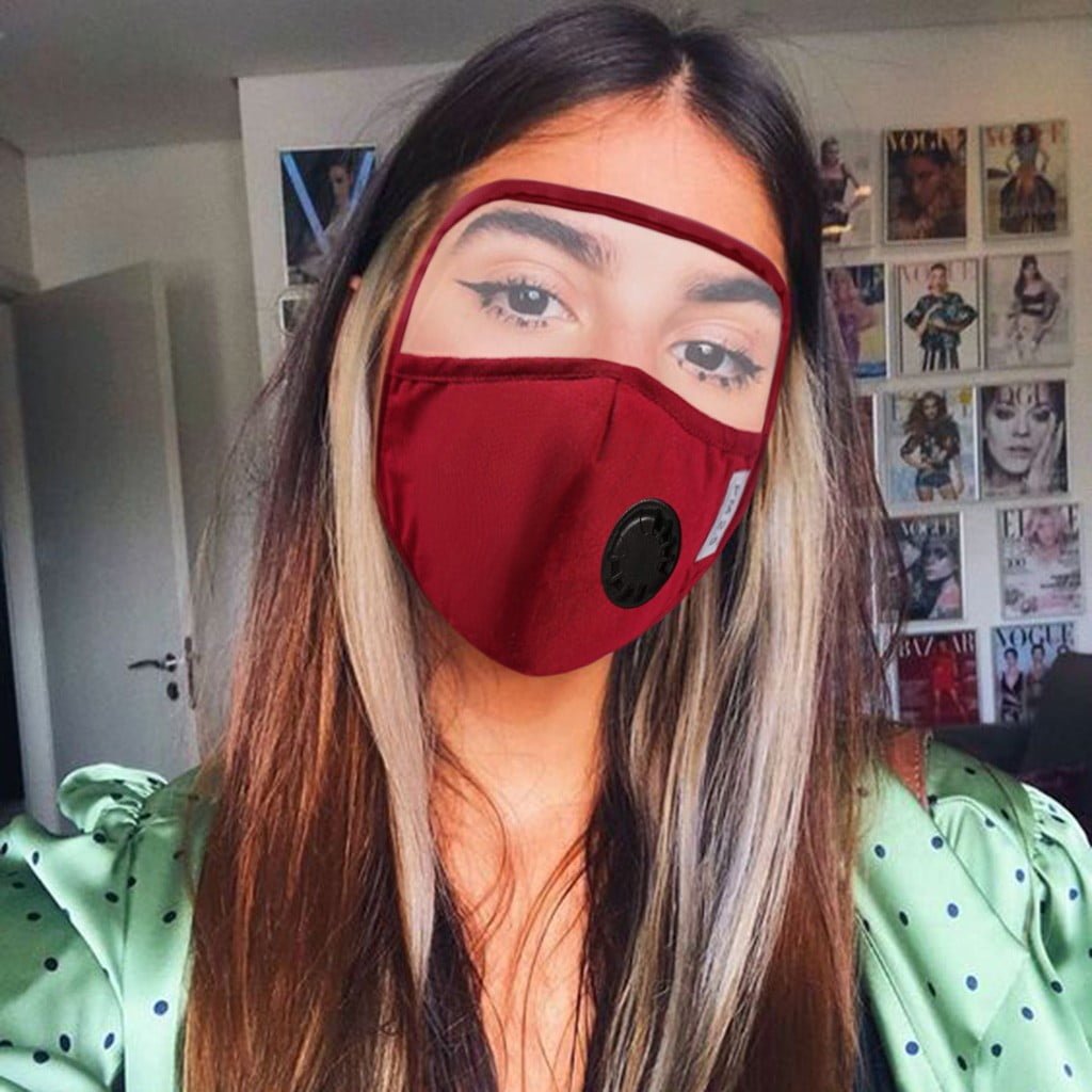 Face Mask with Shield - Image 2