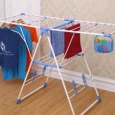 Wonderhome K-TYPE CLOTHES DRYING RACK