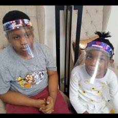 Kids Face Shields (Locally Made)