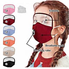 Kids Mask with Face Shield