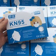 KN95 Kids Face Mask (Pack of 10pcs)