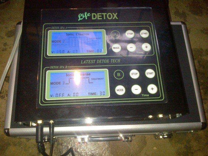 Ionic Detox Machine - Image 7