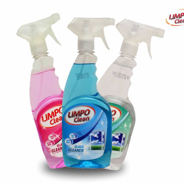 limpo-glass-cleaners.jpg Limpo Clean Glass Cleaner (500ml X12)
