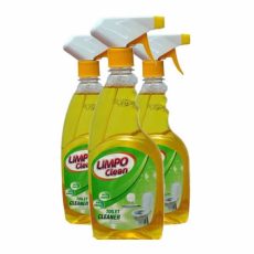Limpo Clean TOILET CLEANER 500ML (X3 Items)