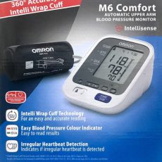 OMRON M6 Comfort Upper Arm Blood Pressure Monitor