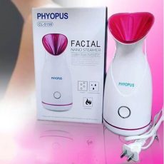 Phyopus Facial Steamer Hot Mist Moisturizing Face Sprayer Humidifier CL 5158