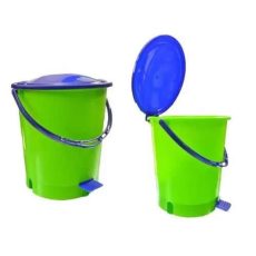 Round Plastic Pedal Bin