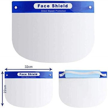 Surgical Foam Face Shield (Imported) - Image 8