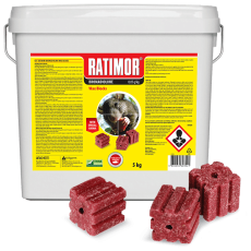 Ratimor Wax Blocks Rodenticide 5kg
