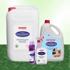 RENEW Liquid Hand Sanitizers