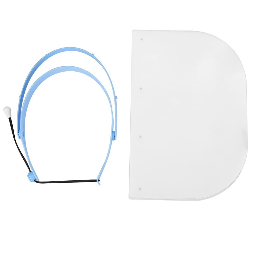 Adjustable Detachable Full Face Shield - Image 2