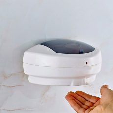 500ml Wall Mounted Automatic Sanitizer Dispenser Touchless Handsfree Sensor