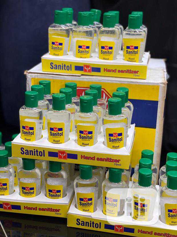 70ml Sanitol Hand Sanitizer (x3) - Image 2