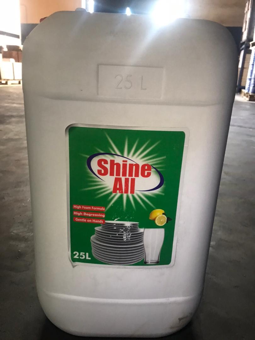Shine-All – Antibacterial Liquid Dish wash 1L | 4L | 25L - Image 4