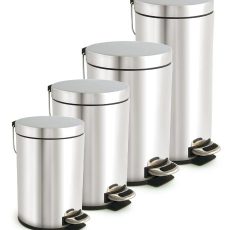 Stainless Steel Pedal Waste Bin