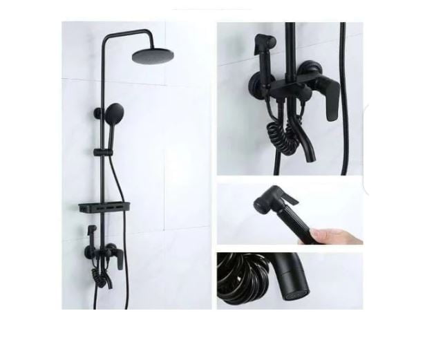 Standing Bathroom Shower Set - Image 2