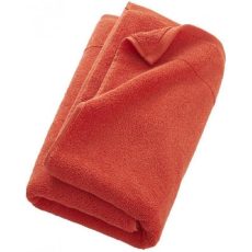 Large Bath Towel-Orange Colour