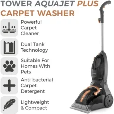 Tower Carpet Washer