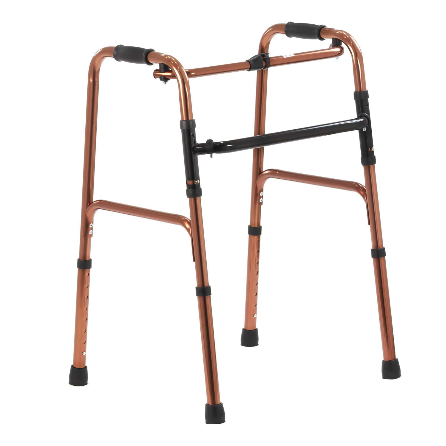 Adjustable Walking Frame Bronze Finish