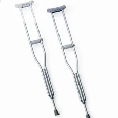 Adjustable Underarm Walking Crutches