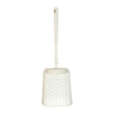 Rattan WC Toilet Brush with Holder